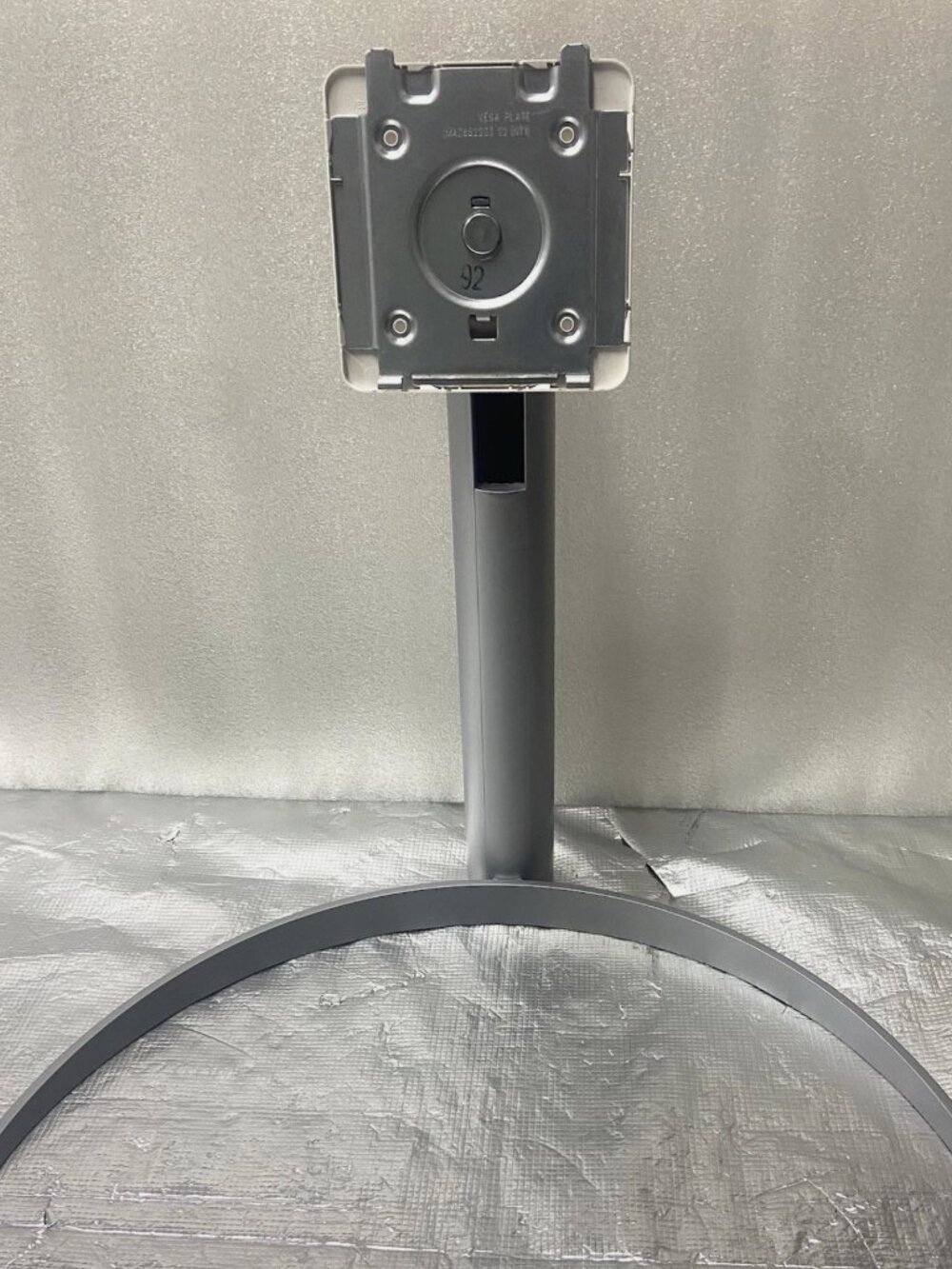 LG Large Monitor Stand Assembly with Quick-Release VESA Adapter Plate (OEM)